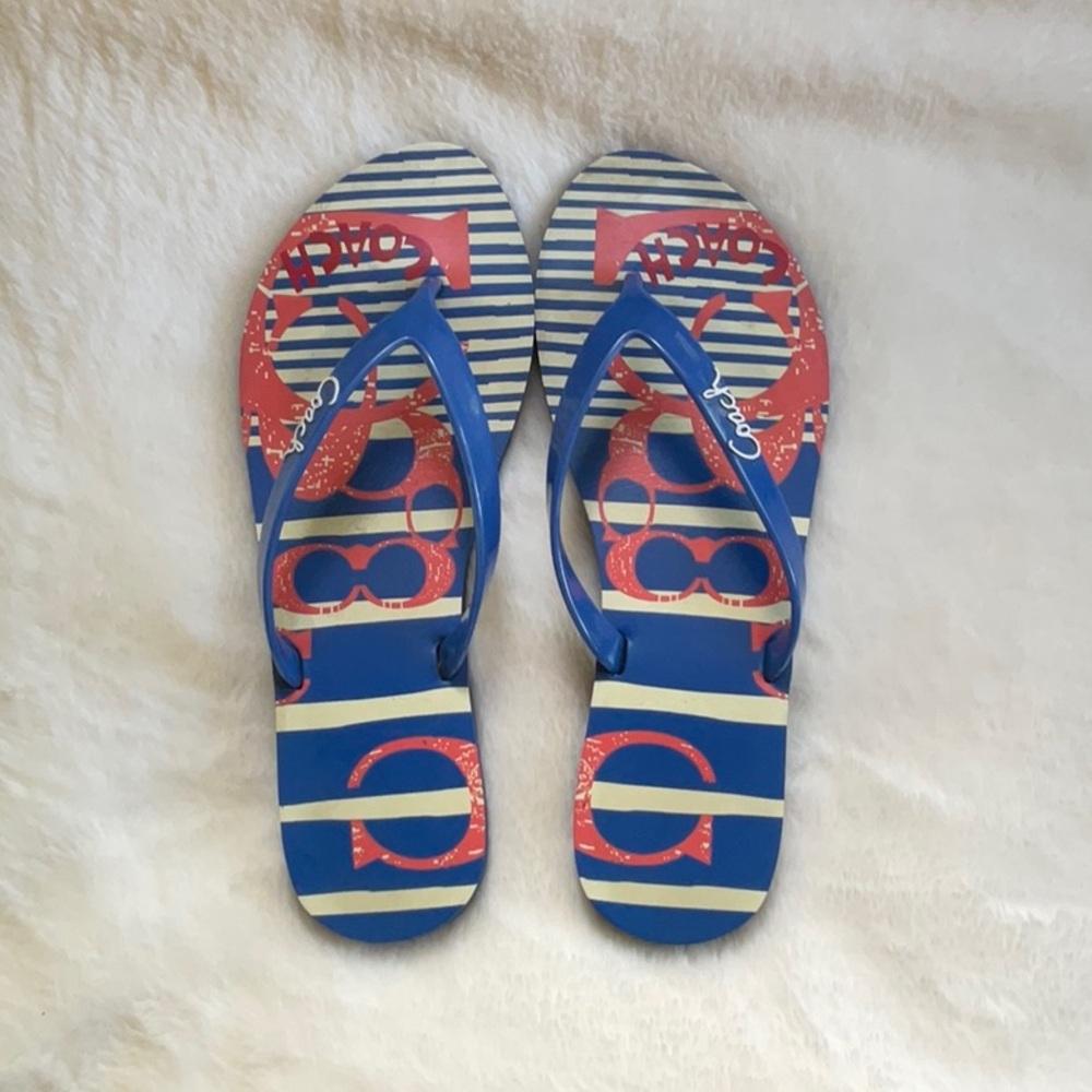 Coach flip flop 8